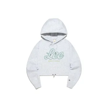 Lee Sweatshirt Women's Light Gray