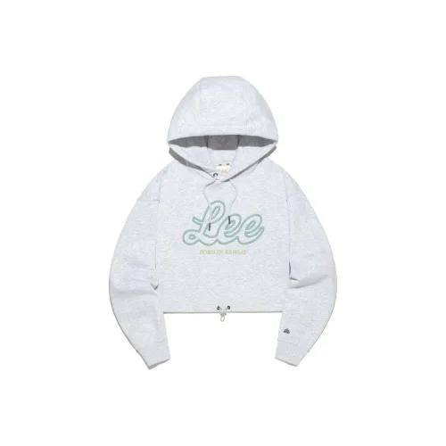 Lee Sweatshirt Women's Light Gray