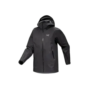 Arcteryx Beta Series Outdoor Hiking Water Resistant Windproof Breathable Water Repellent Windbreaker Jacket Women's