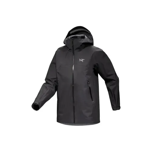 Arcteryx Beta Series Outdoor Hiking Water Resistant Windproof Breathable Water Repellent Ruched Jacket Women's