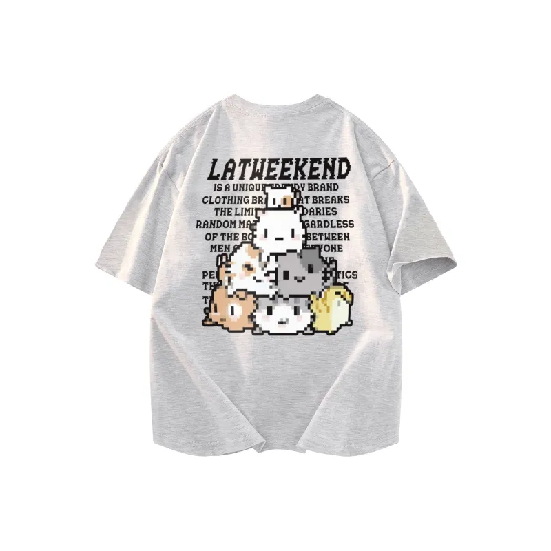 LA'T.WEEKEND T Shirts Unisex-35