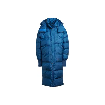 Adidas x Stella McCartney Puffer Jacket Women's Blue