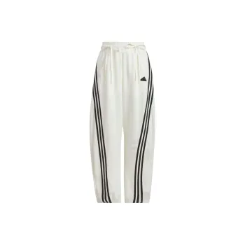 adidas Women's Dance Interlock Joggers Off White