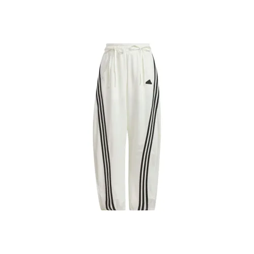 adidas Women's Dance Interlock Joggers Off White