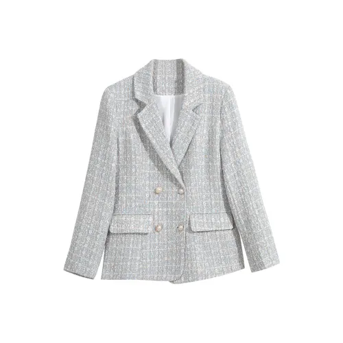 Wbwq Business Suit Women's Blue