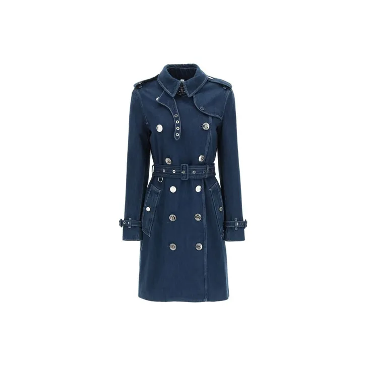Burberry SS21 Trench Coat Women's Blue-0