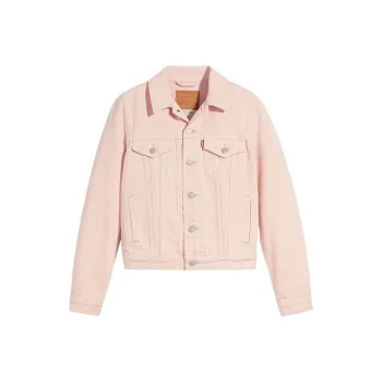 Levis Denim Jackets Women's Pink