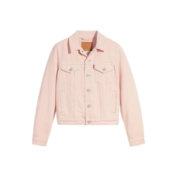 Levis Denim Jackets Women's Pink-0