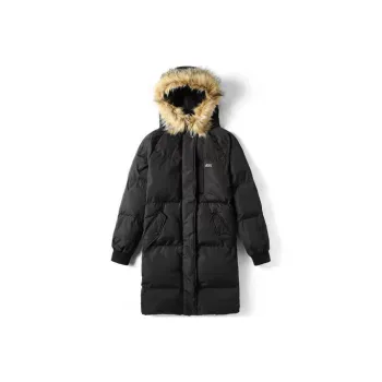 Vans Puffer Jacket Winter Women's Black