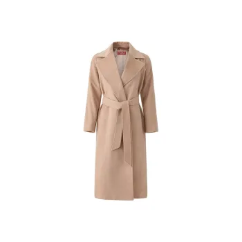 MaxMara Studio Coat Women's Light Umber
