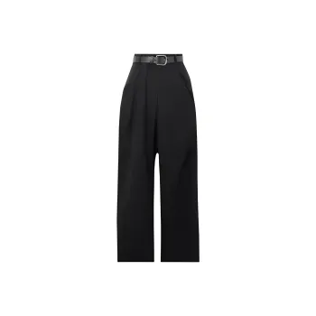 LOEWE Draped Trousers 'Black'