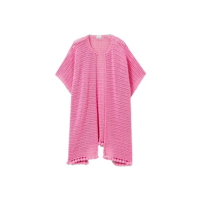 Burberry Cloaks Women's Pink-0