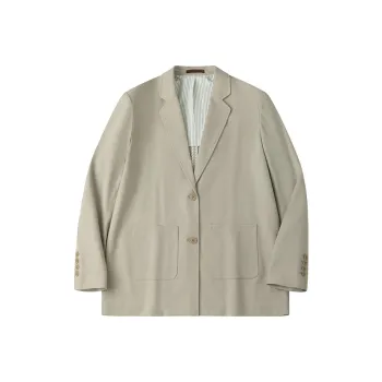 CYCLE DOCUMENT Cropped Coats Women's Bean Gray