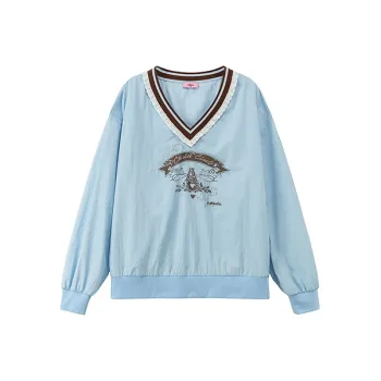 CHUU Sweatshirts Women's Baby Blue