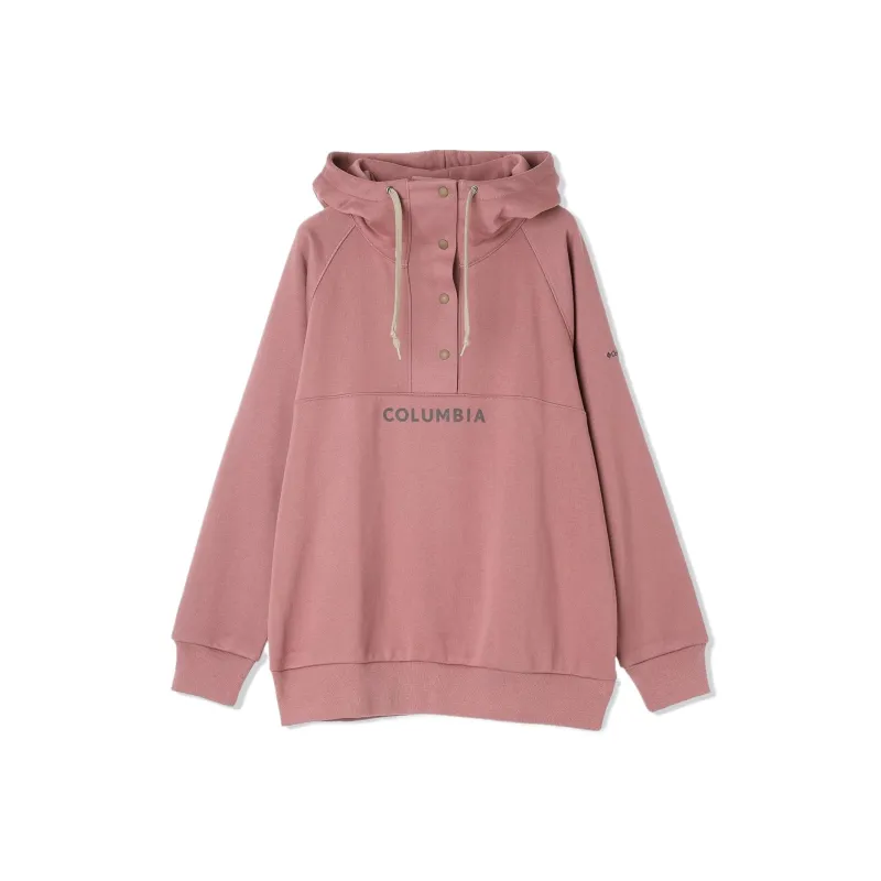 Columbia Sweatshirt Women's Pink-0