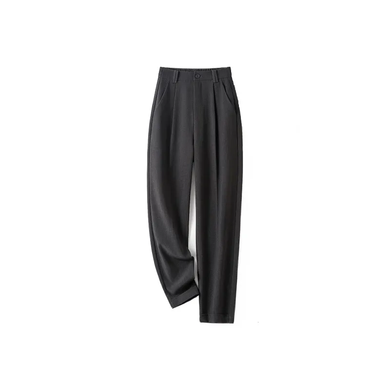 IHIMI Casual Pants Women's Gray-0