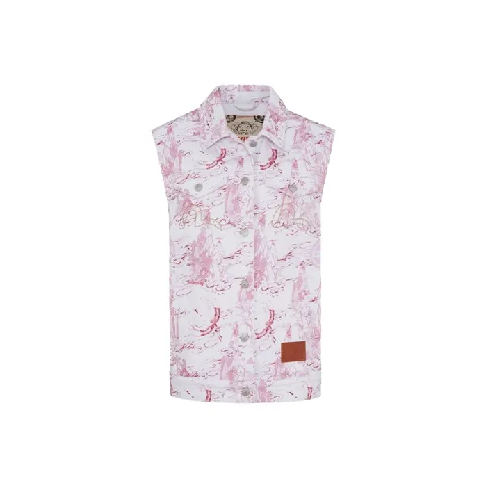 EVISU Vests Women's Pink-0