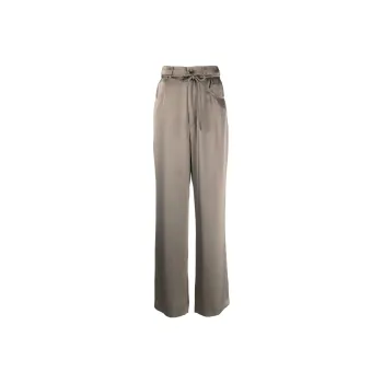 NANUSHKA Sato Satin finish Palazzo Pants