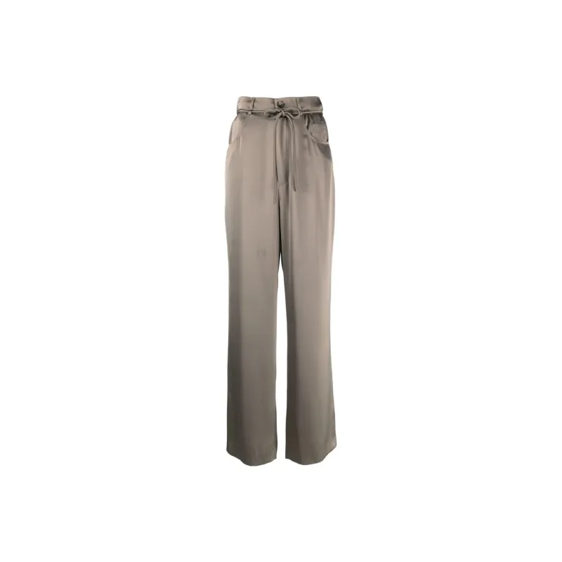 NANUSHKA Sato Satin finish Palazzo Pants-0