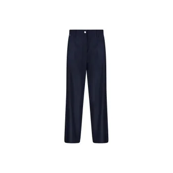 'S MAX MARA Button Detailed Straight Leg Trousers