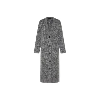 MOCO Coats Women's Medium Heather Gray
