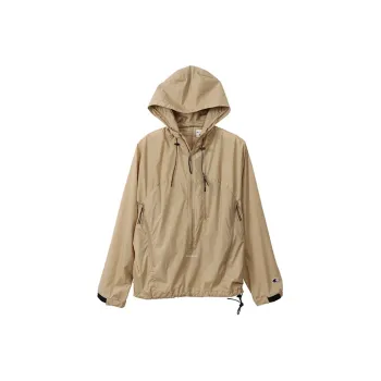 Champion Straight Windbreaker Jacket Japan Version Women's Khaki