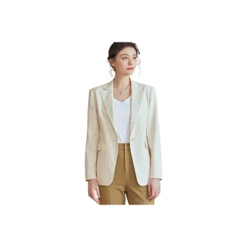 ROEYSHOUSE Business Suit Women's Beige