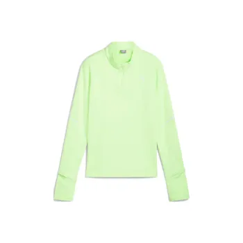 PUMA Sudadera De Cuello Con Cierre PUMA Squad Para Mujer