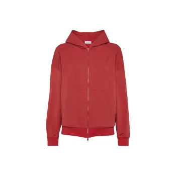 Brunello Cucinelli French terry Hoodie