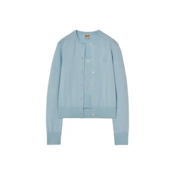 MARITHE FRANCOIS GIRBAUD SS25 Knitwear Women's Sky Blue