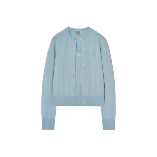 MARITHE FRANCOIS GIRBAUD SS25 Knitwear Women's Sky Blue