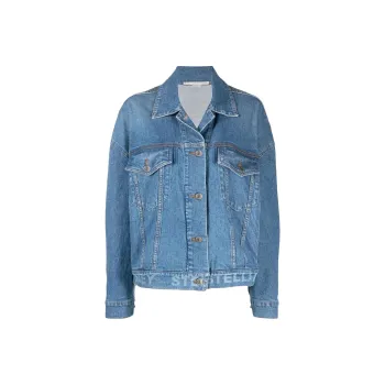 Stella McCartney Logo Oversized Jacket