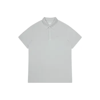 Jeep Polo Shirts Unisex Light Gray