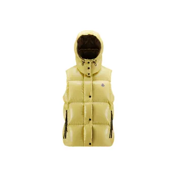 Moncler FW22 Vest Women's Yellow