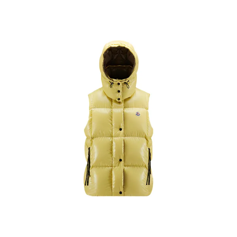 Moncler FW22 Vest Women's Yellow-0
