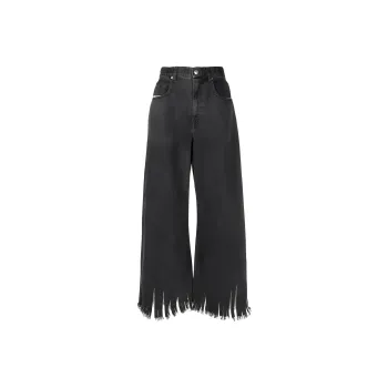 MARNI Knitted Sweatpants Women's Black