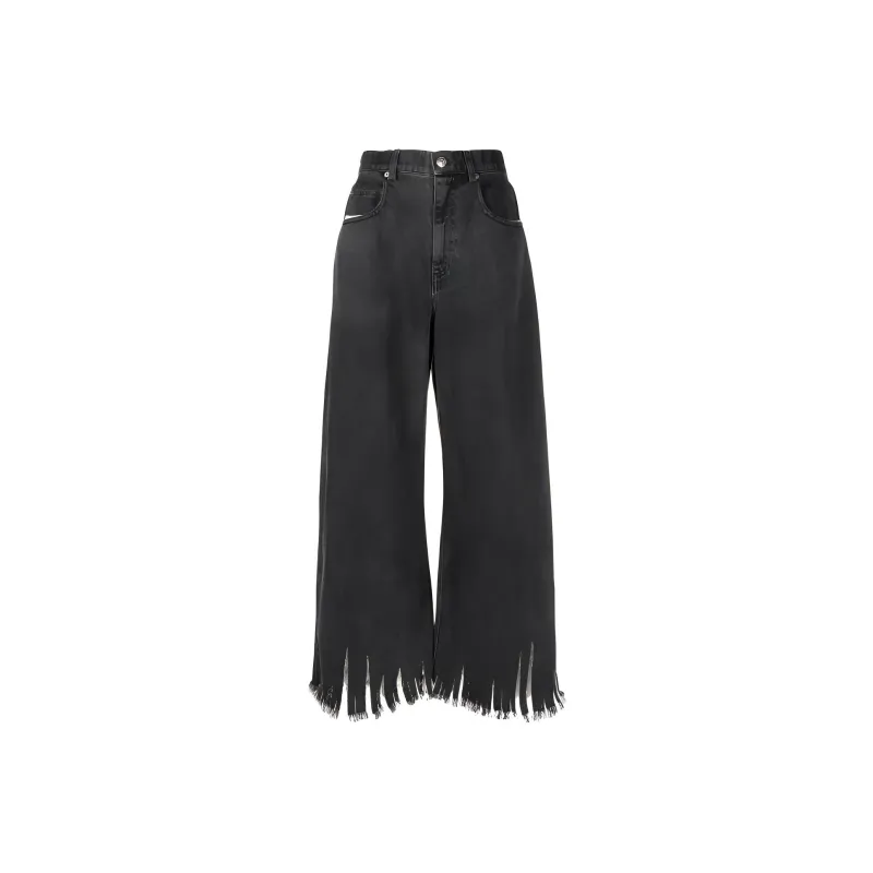 MARNI Knitted Sweatpants Women's Black-0