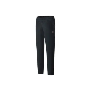 FILA Latte Girl 3.0 Knitted Sweatpants Women's Pitch Black