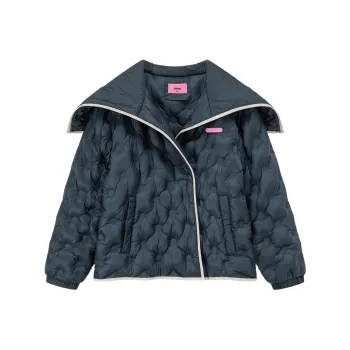 CHUU Puffer Jackets Women's Navy Blue