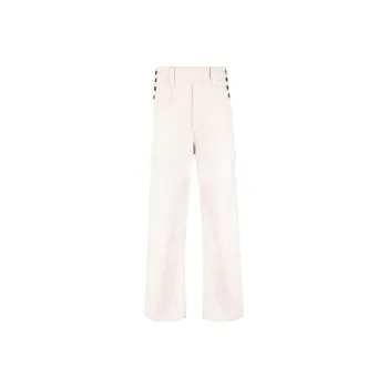 ISABEL MARANT Knitted Sweatpants Women's White