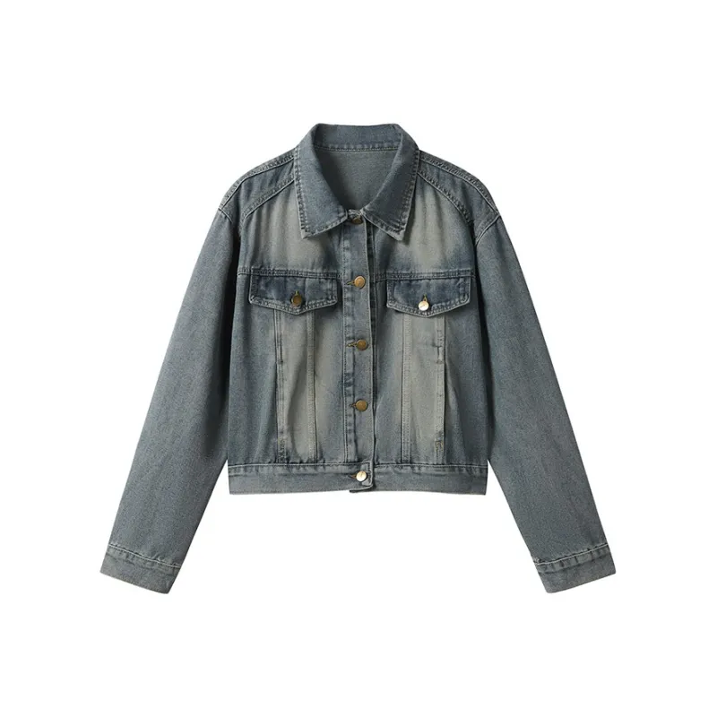 FAIRWHALE Denim Jackets Women's-0