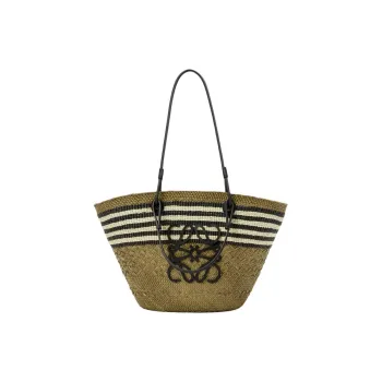 LOEWE Anagram Basket Handbags
