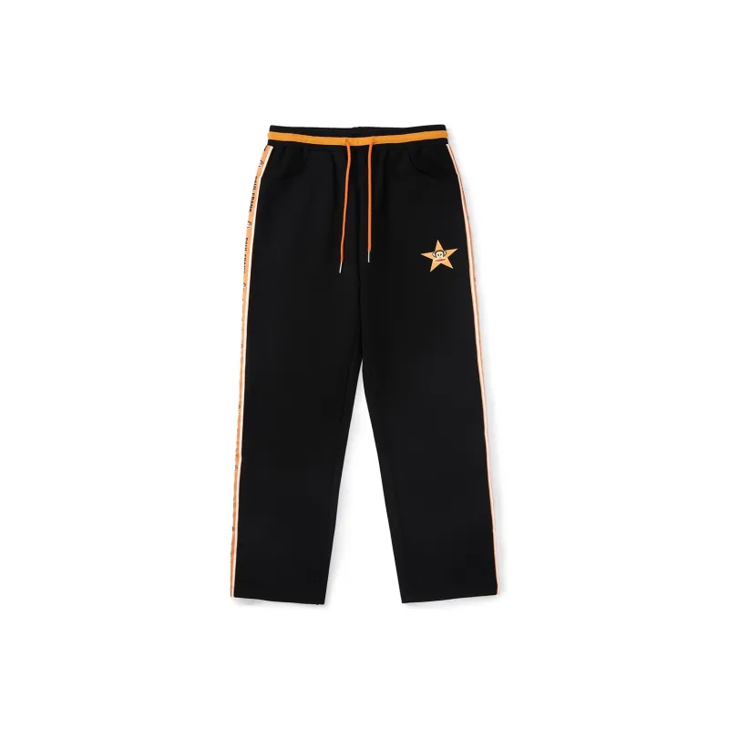 PAUL FRANK Casual Pants Unisex Black-0