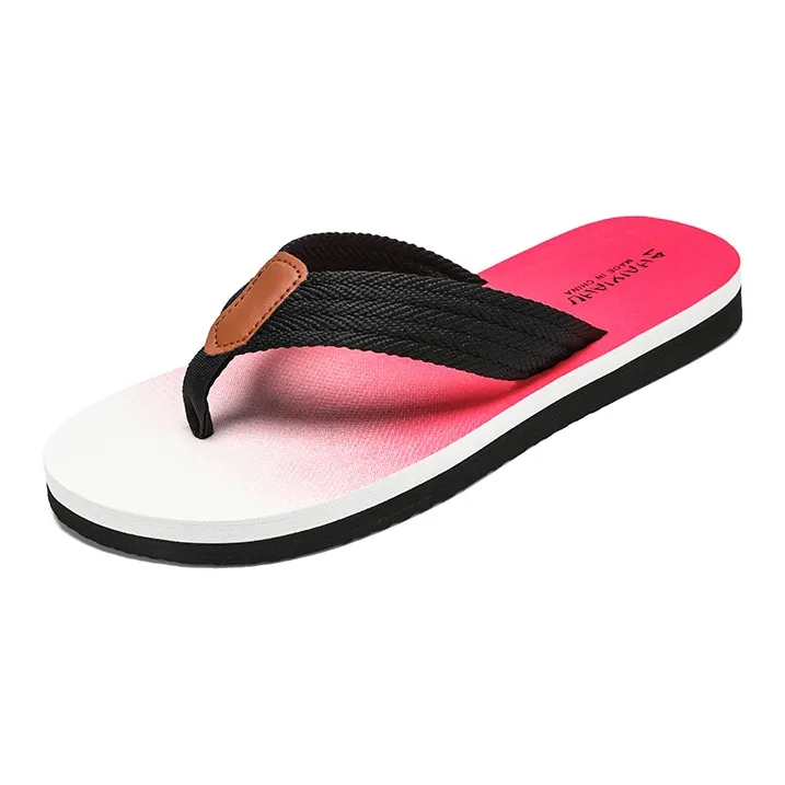 BEAR UNION Home Slippers Black White-4
