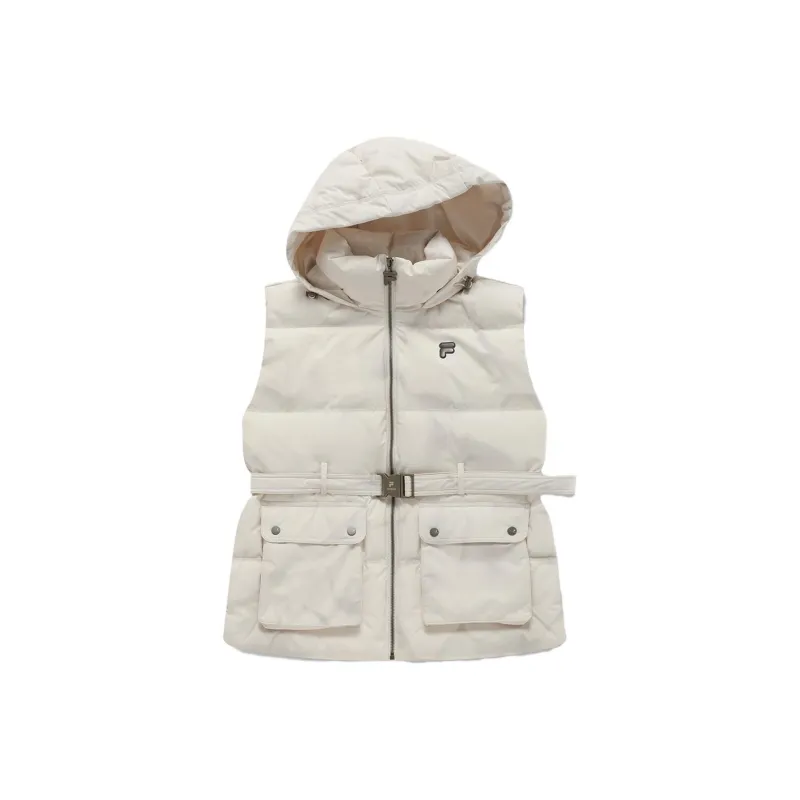 FILA FUSION WORKWEAR Vest Women's Gray Wheat-0