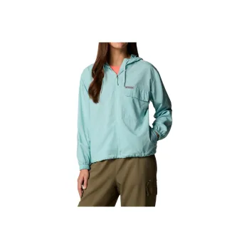 Columbia Skien Valley Sweatshirt Women's Light Blue