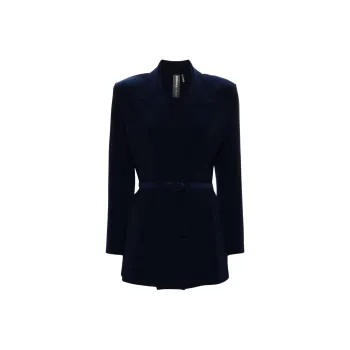 NORMA KAMALI Peak lapels Double breasted Blazer