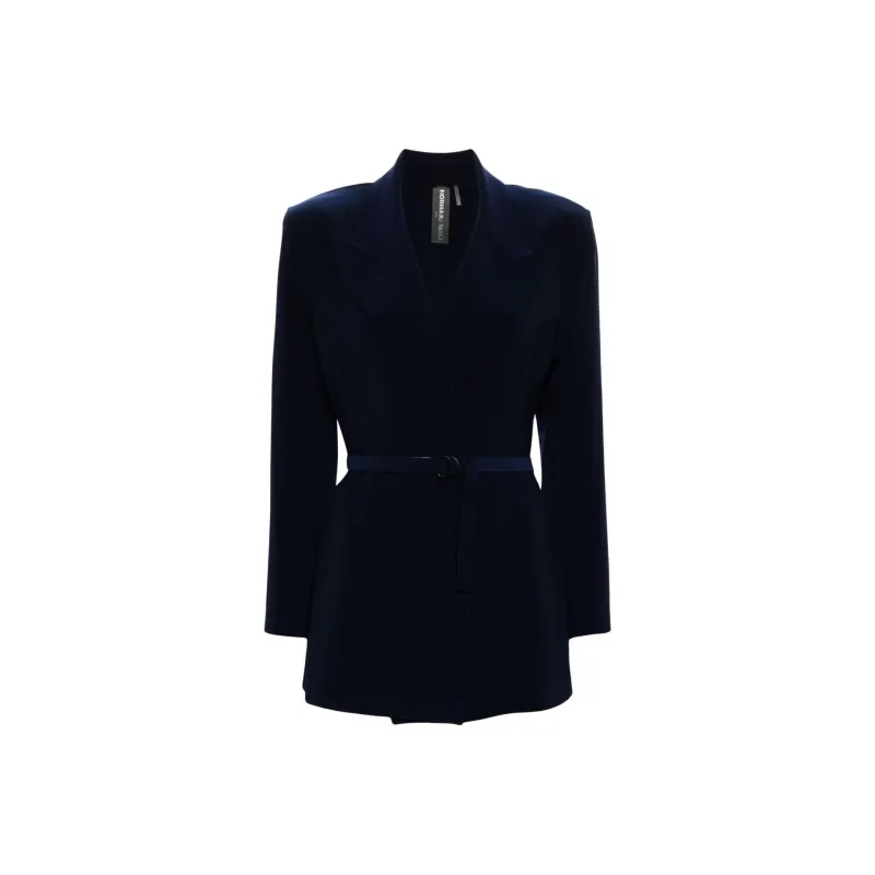 NORMA KAMALI Peak lapels Double breasted Blazer-0
