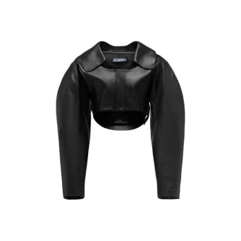 Jacquemus Leather Bolero