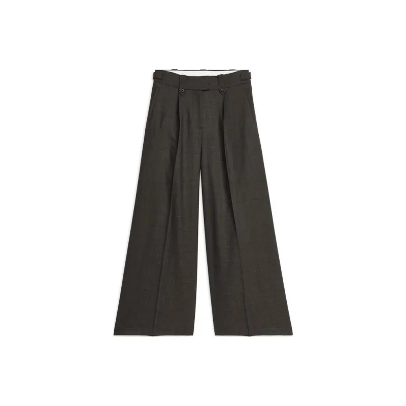 ARKET Casual Pants Women's Dark Brown-0
